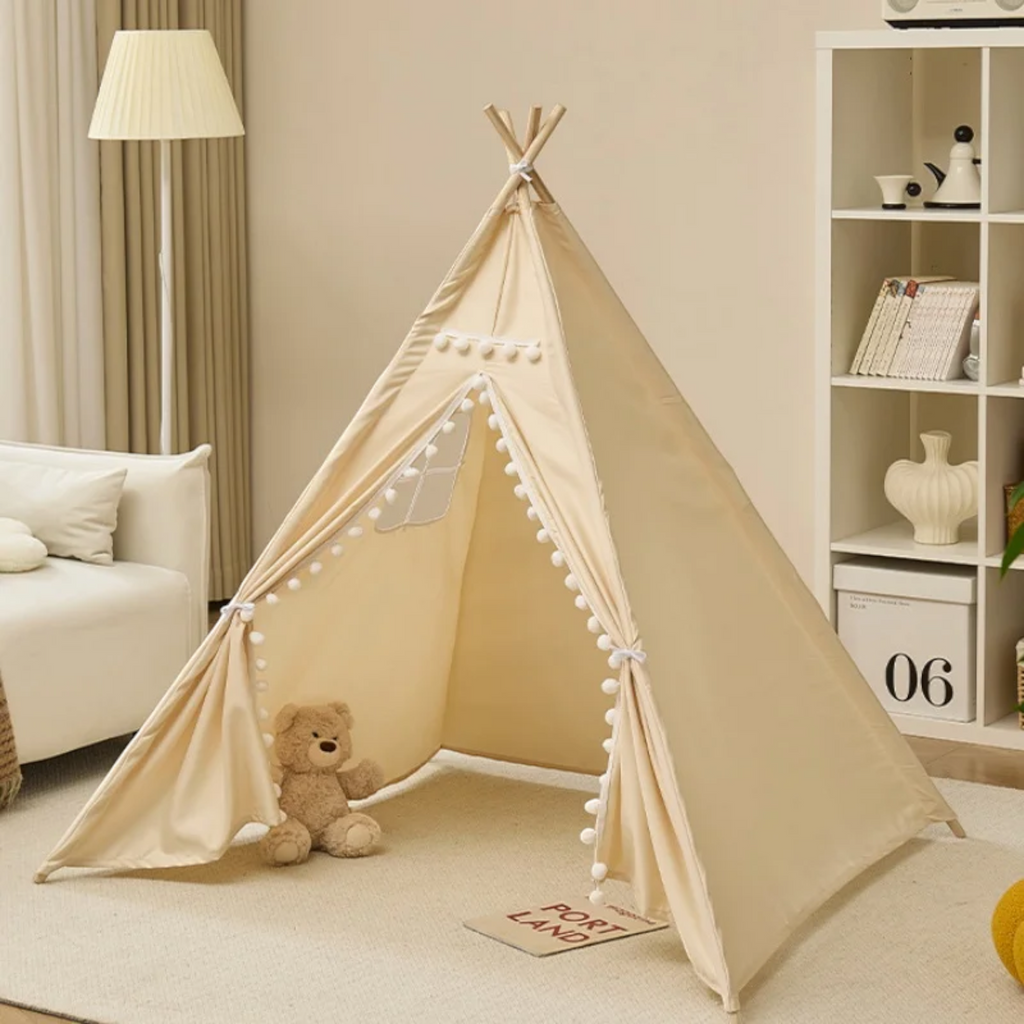 Kids Teepee Play Tent
