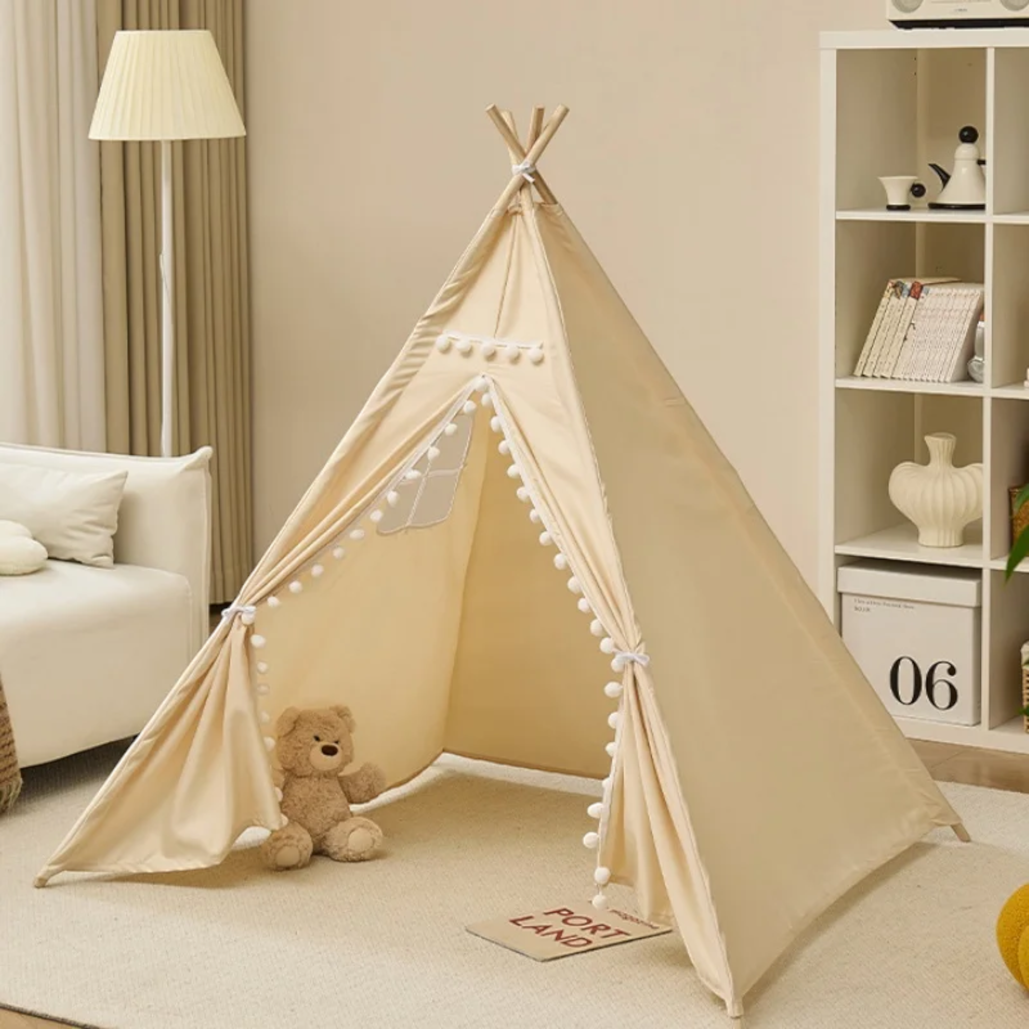 Kids Teepee Play Tent