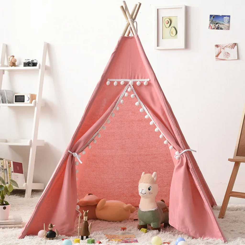 Kids Teepee Play Tent