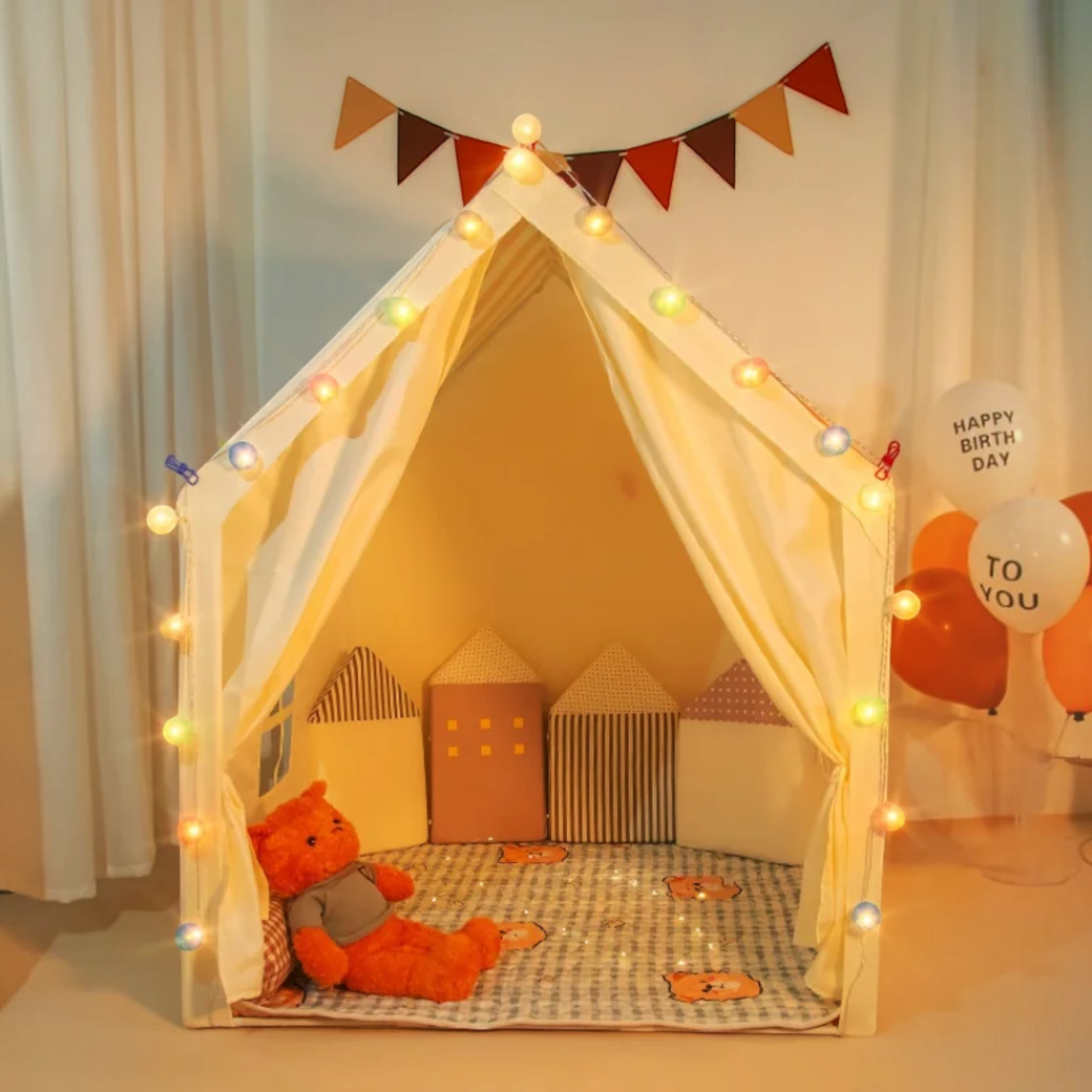 Kids Playhouse Tent