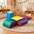 Soft Foam Climbing Playset