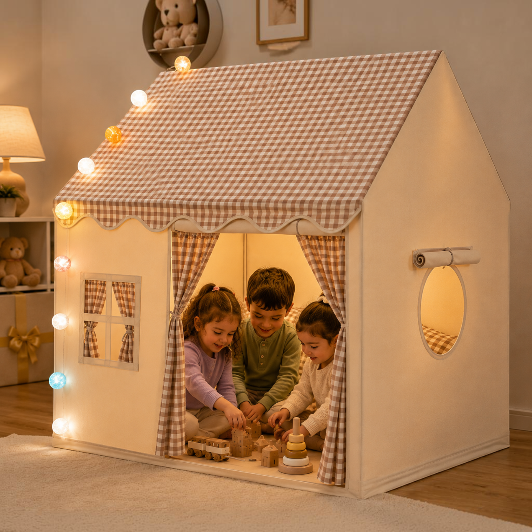 Kids Playhouse Tent