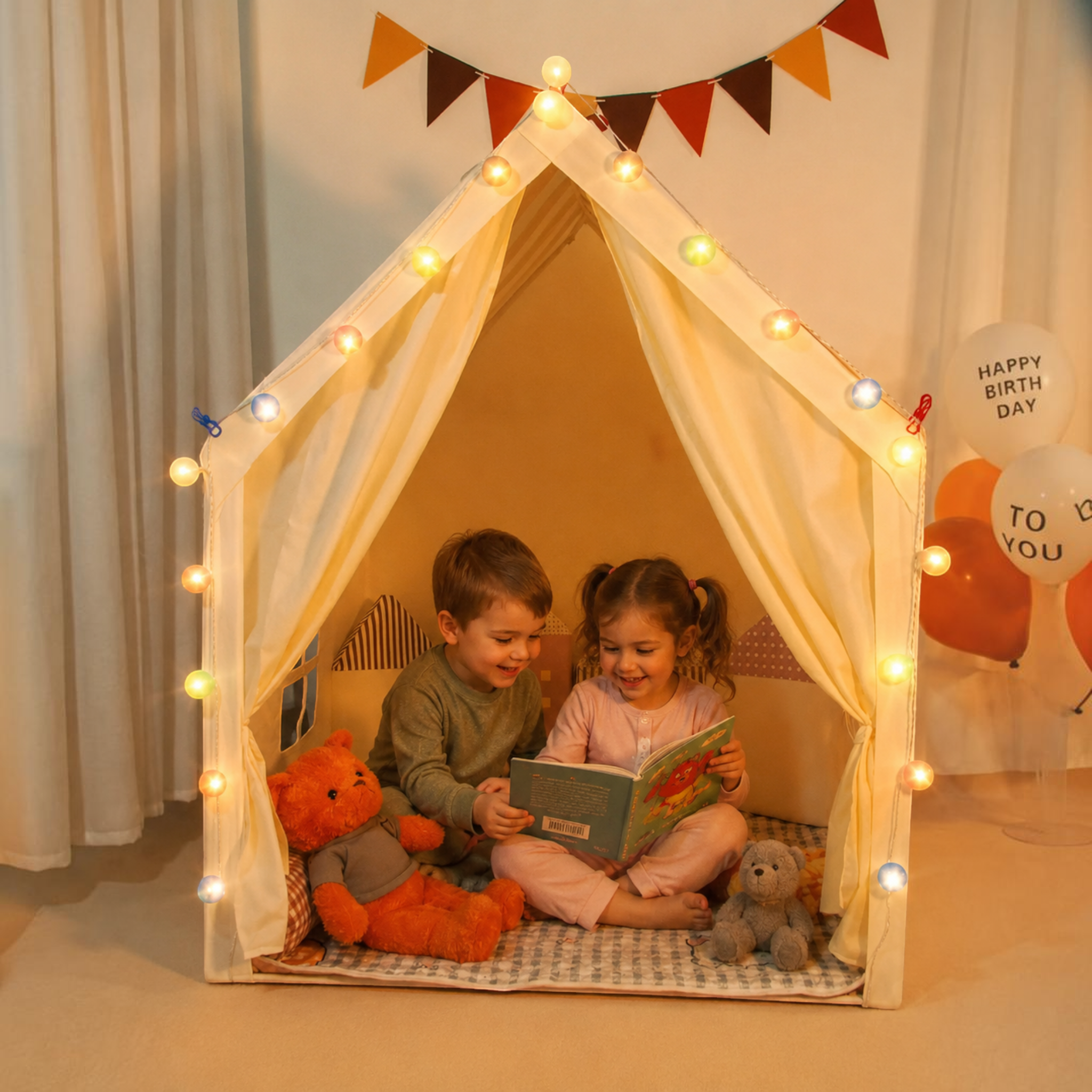 Kids Playhouse Tent
