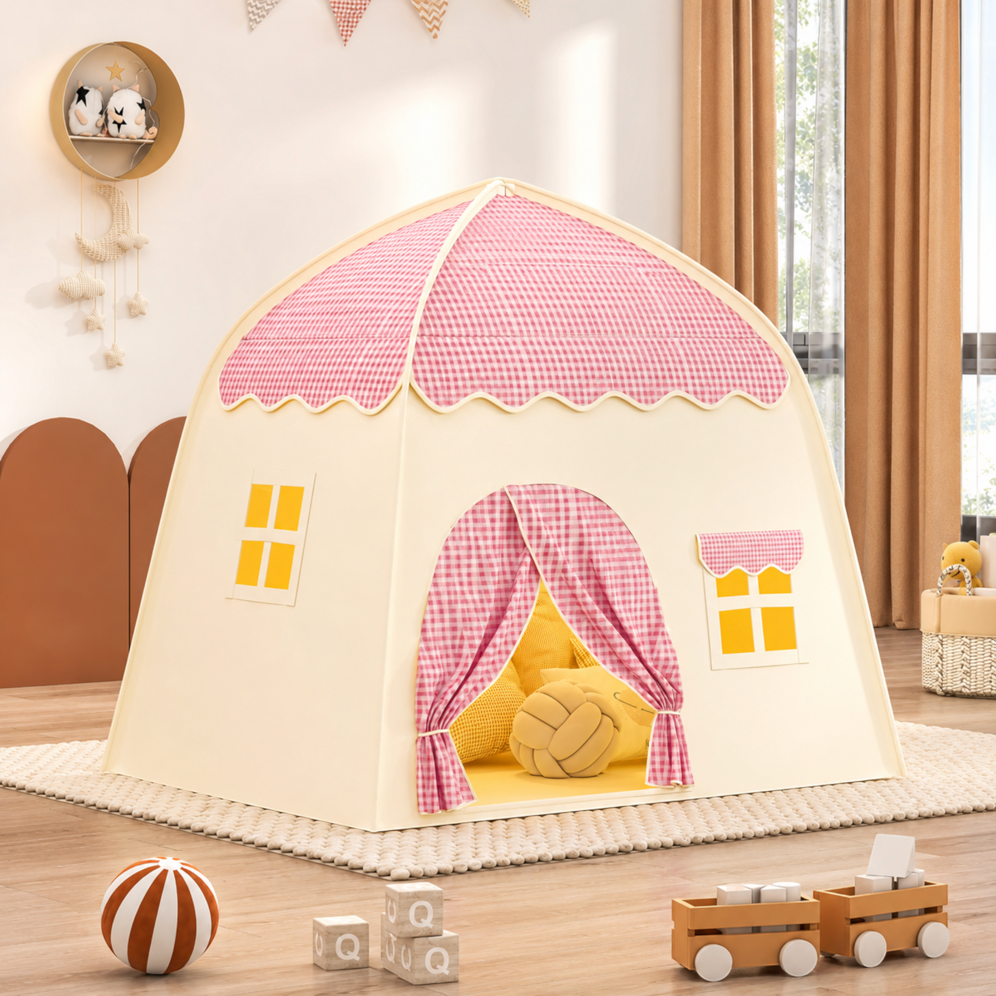 Foldable Play Tent
