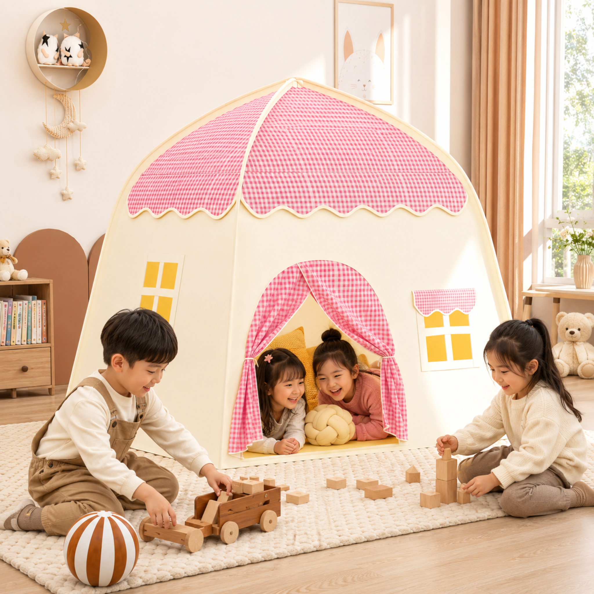 Foldable Play Tent