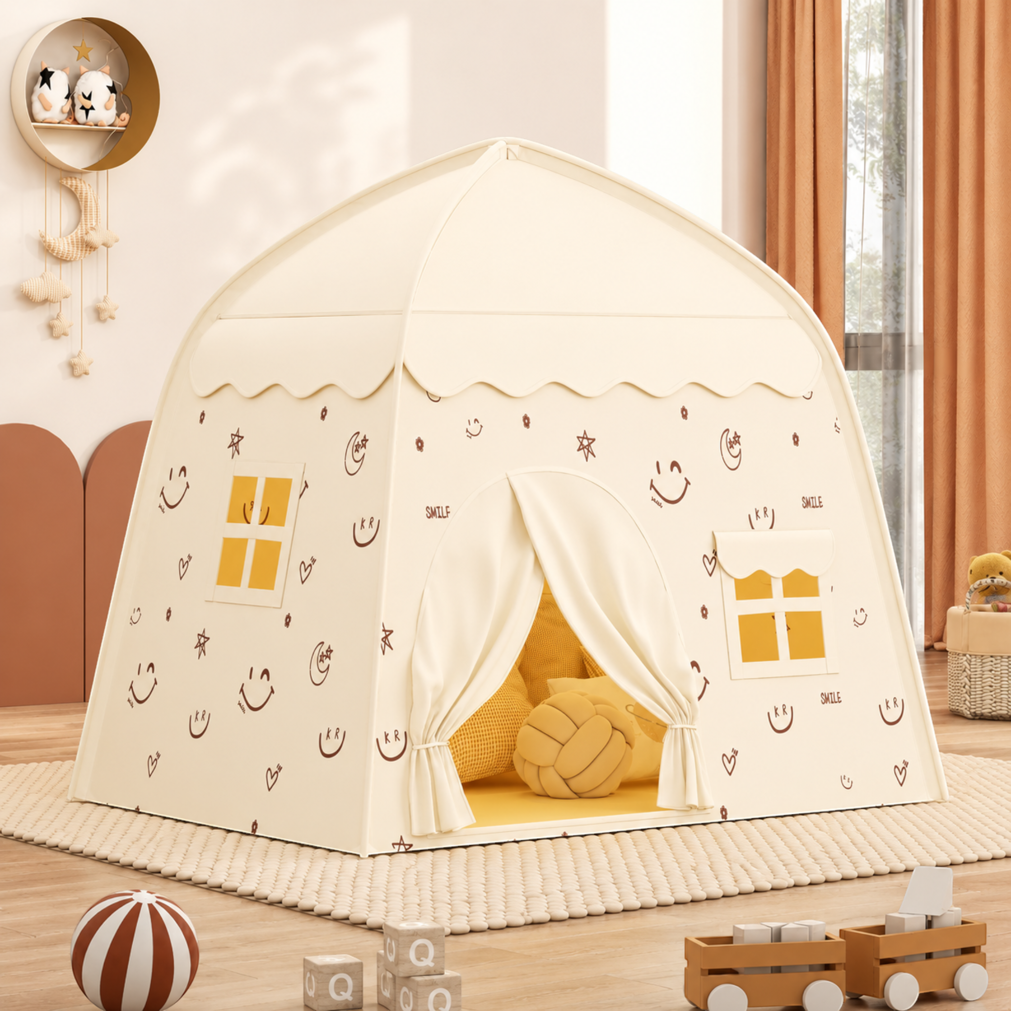 Foldable Play Tent