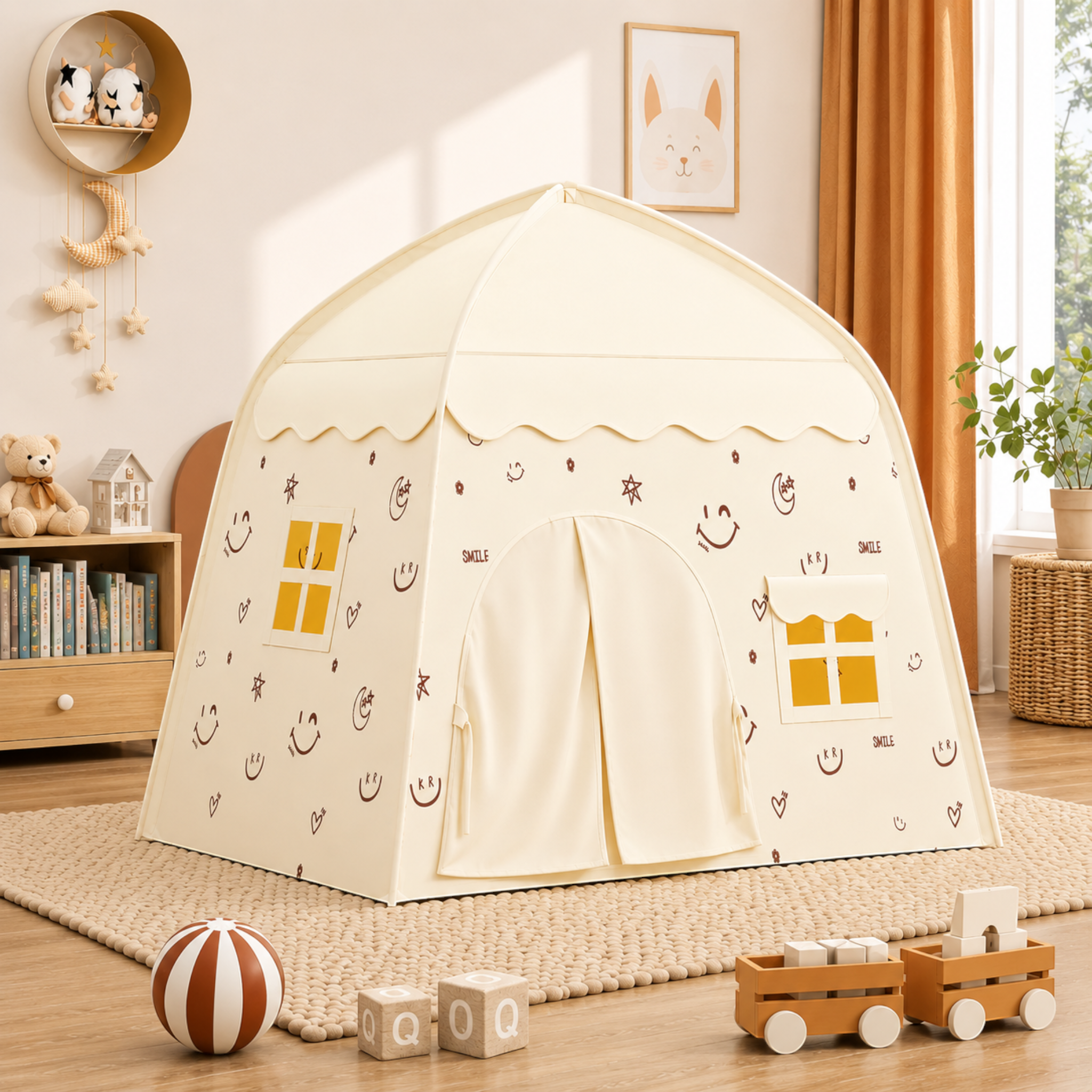Foldable Play Tent