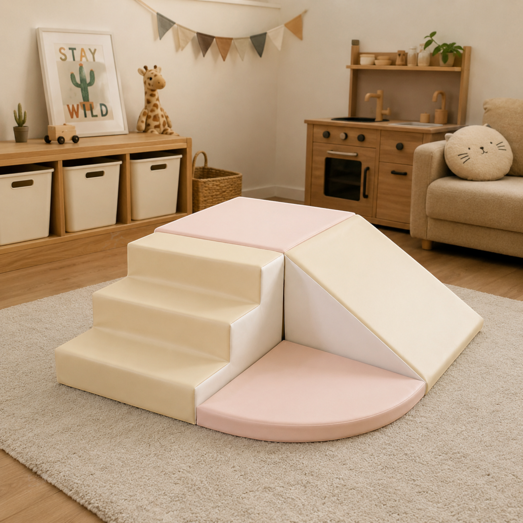 Soft Play Climber Set