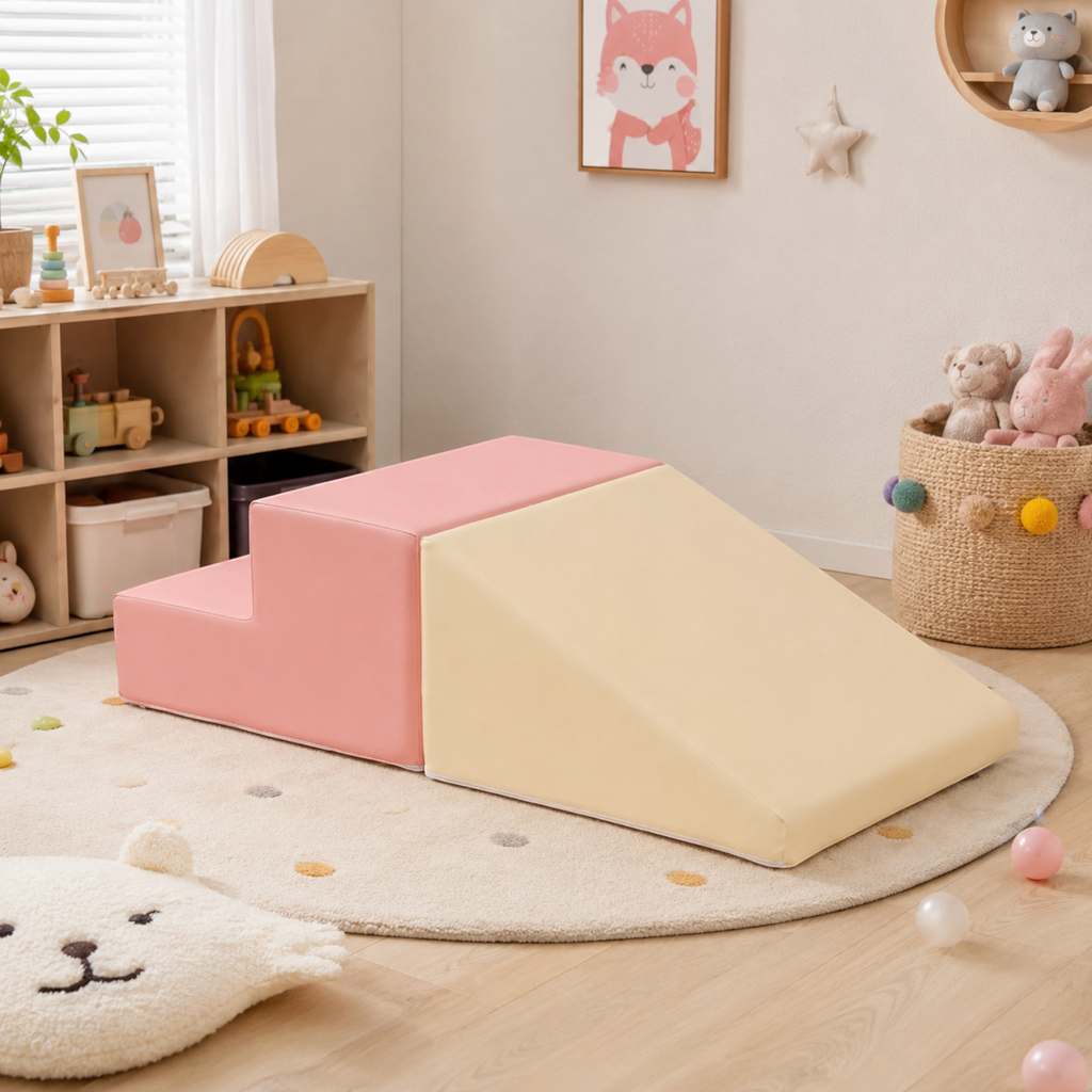 Soft Padded Climber & Slide Set