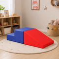 Soft Padded Climber & Slide Set