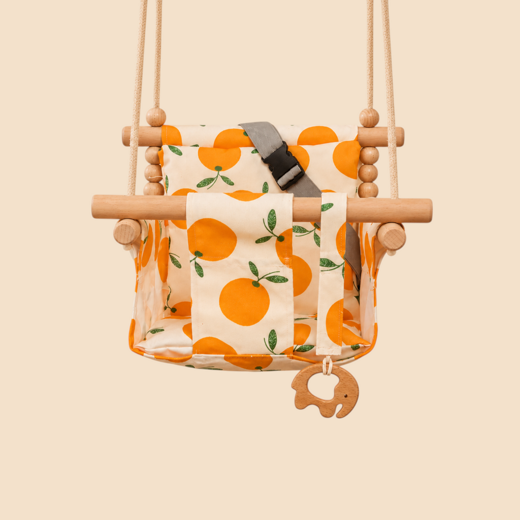 SunnyNest™ Baby Wooden Swing Seat