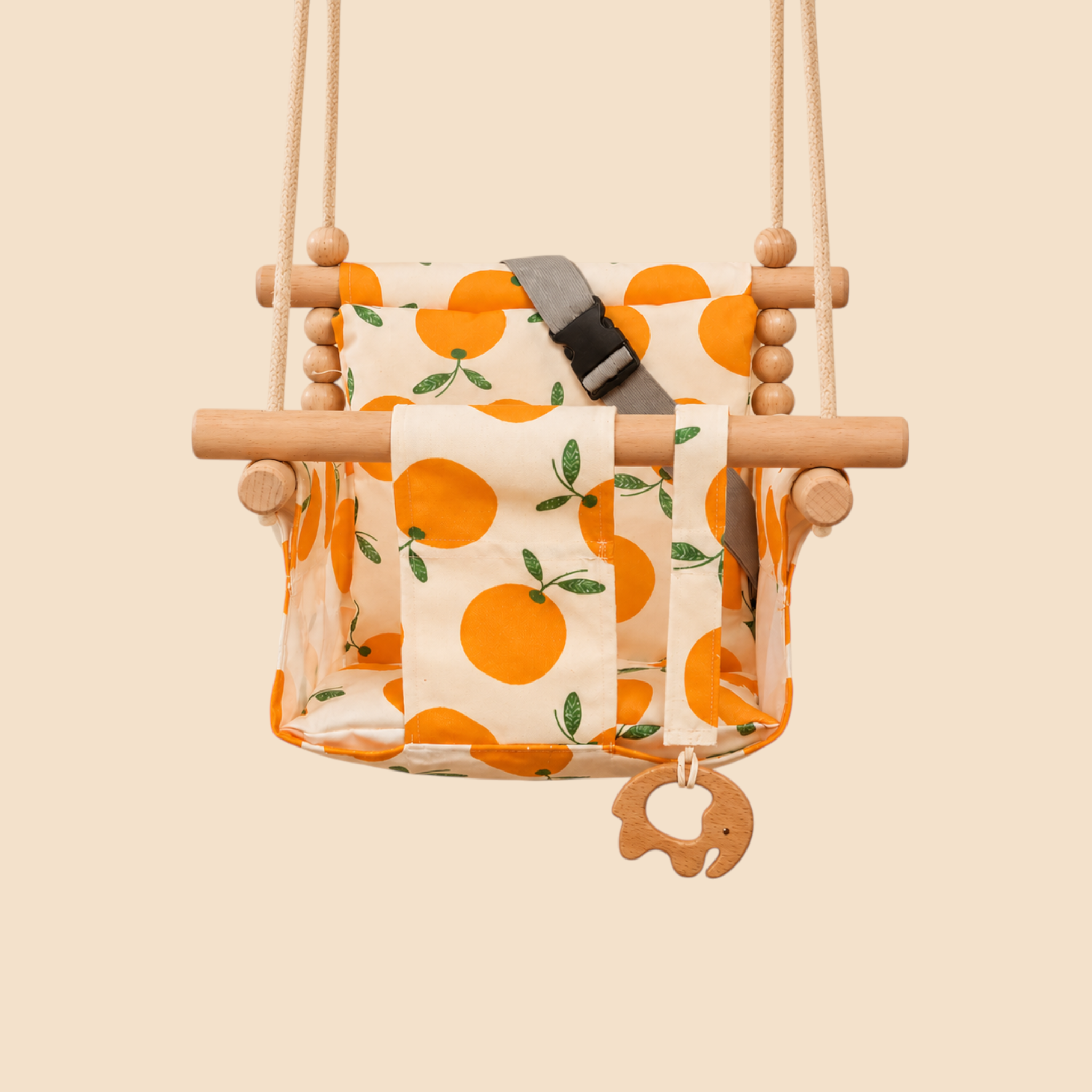 SunnyNest™ Baby Wooden Swing Seat