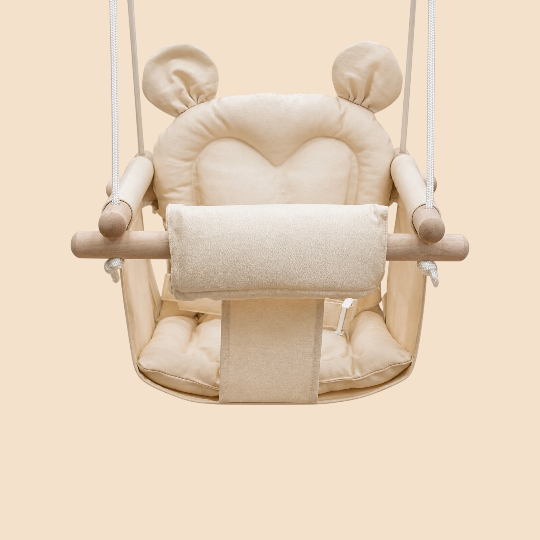 CloudCuddle™ Plush Baby Swing Seat