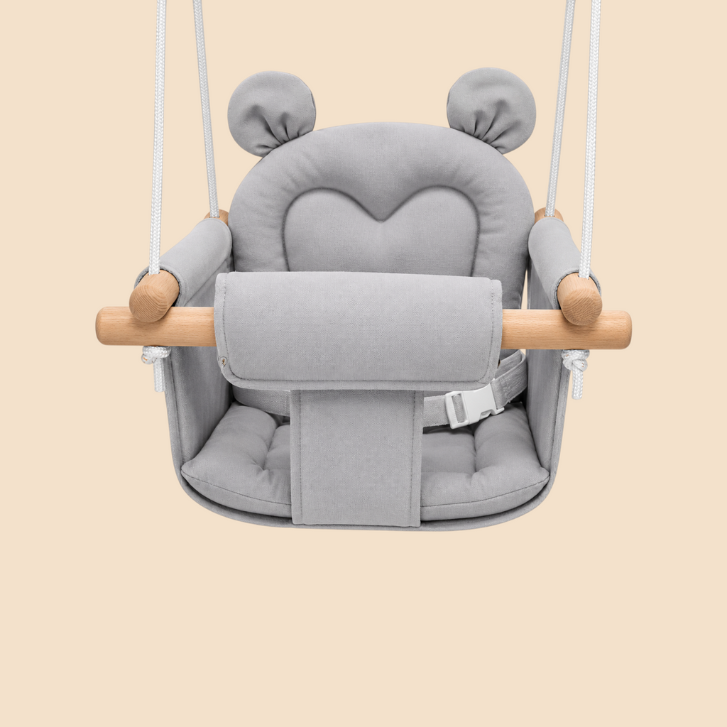 CloudCuddle™ Plush Baby Swing Seat