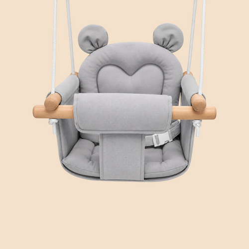 CloudCuddle™ Plush Baby Swing Seat
