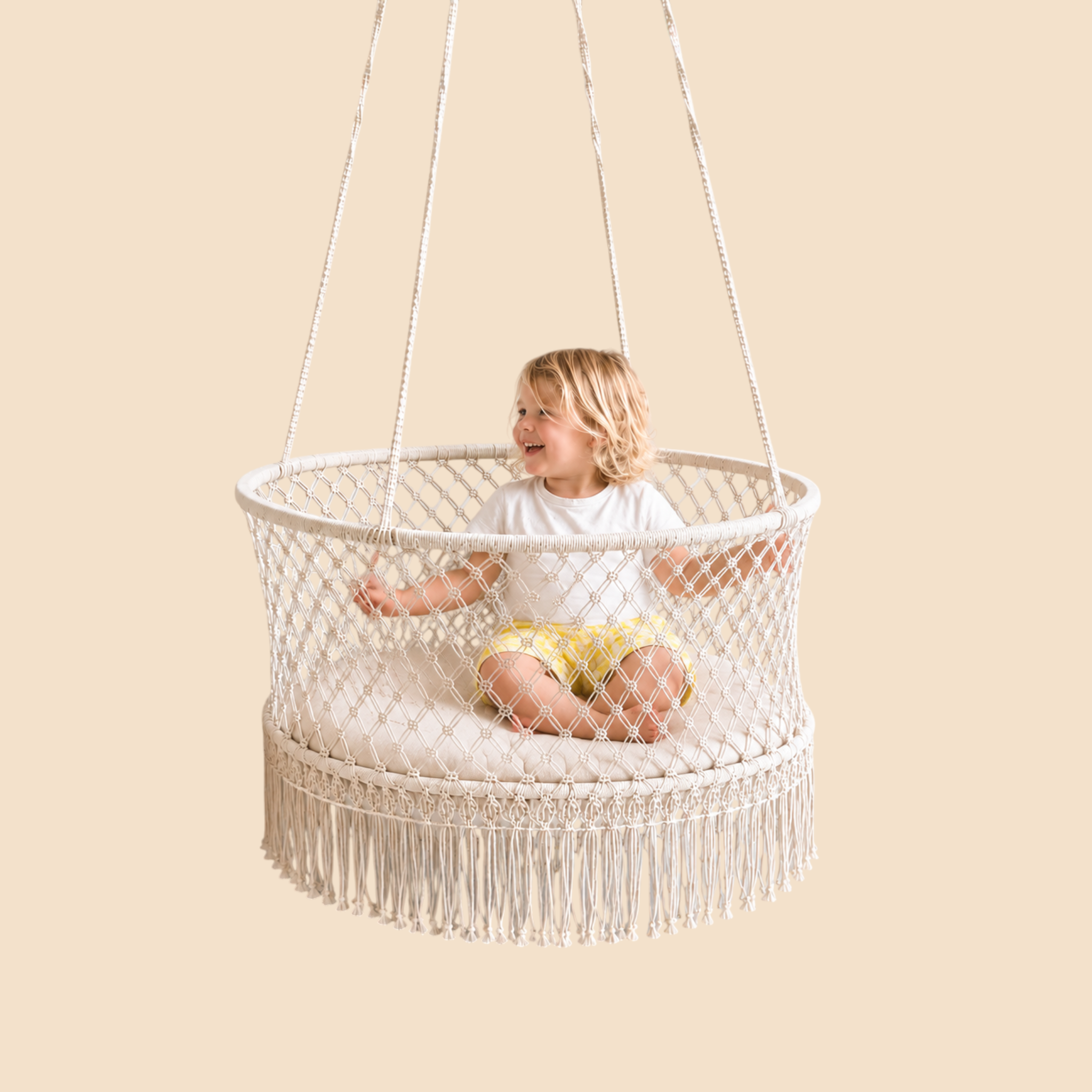 DreamNest™ Hanging Baby Cradle Swing