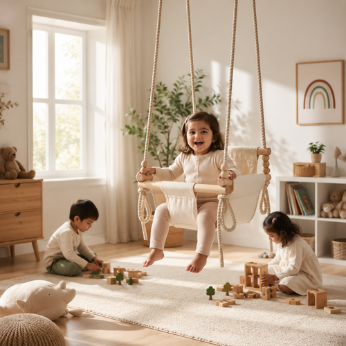 CozyNest™ Hanging Swing