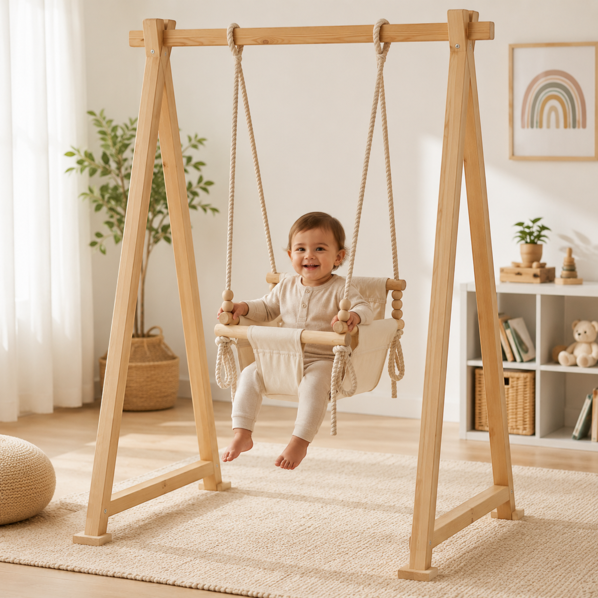 CozyNest™ Hanging Swing