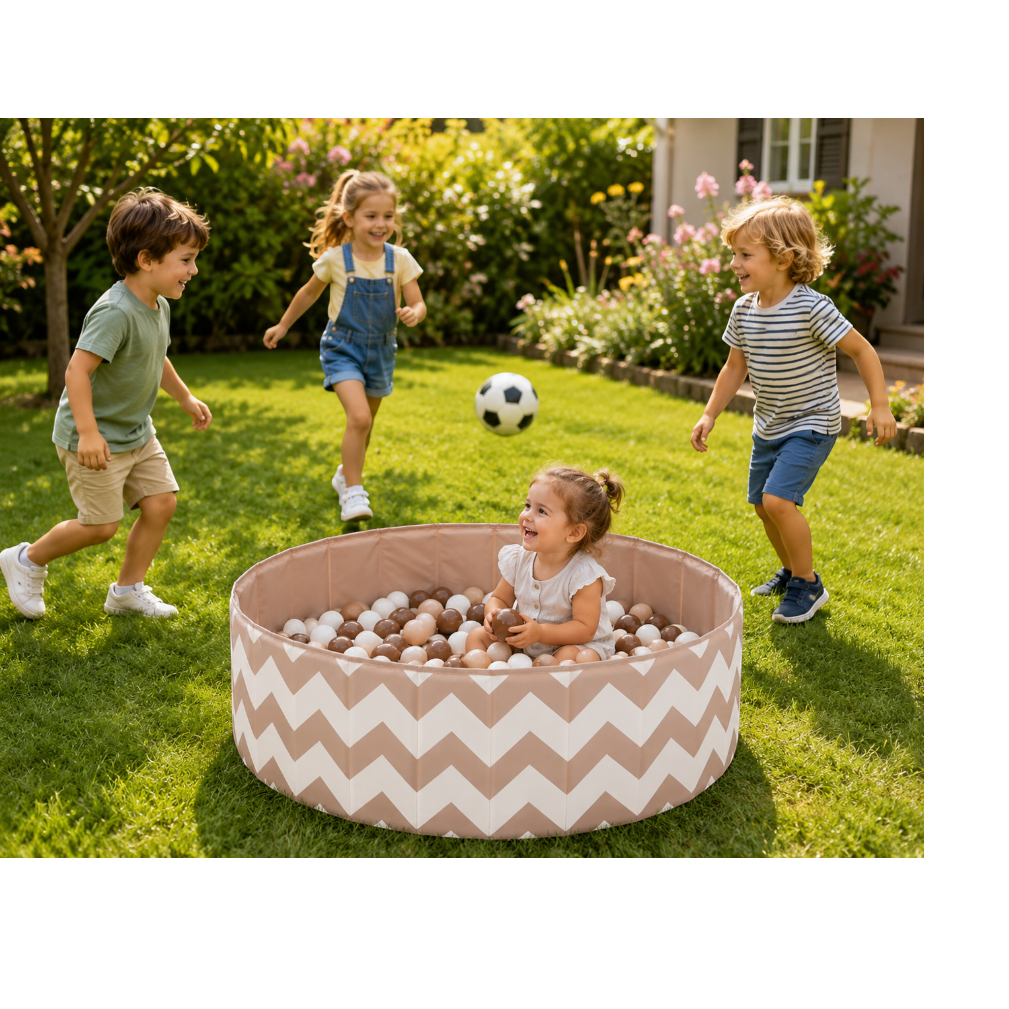 Foldable Kids Ball Pit Pool