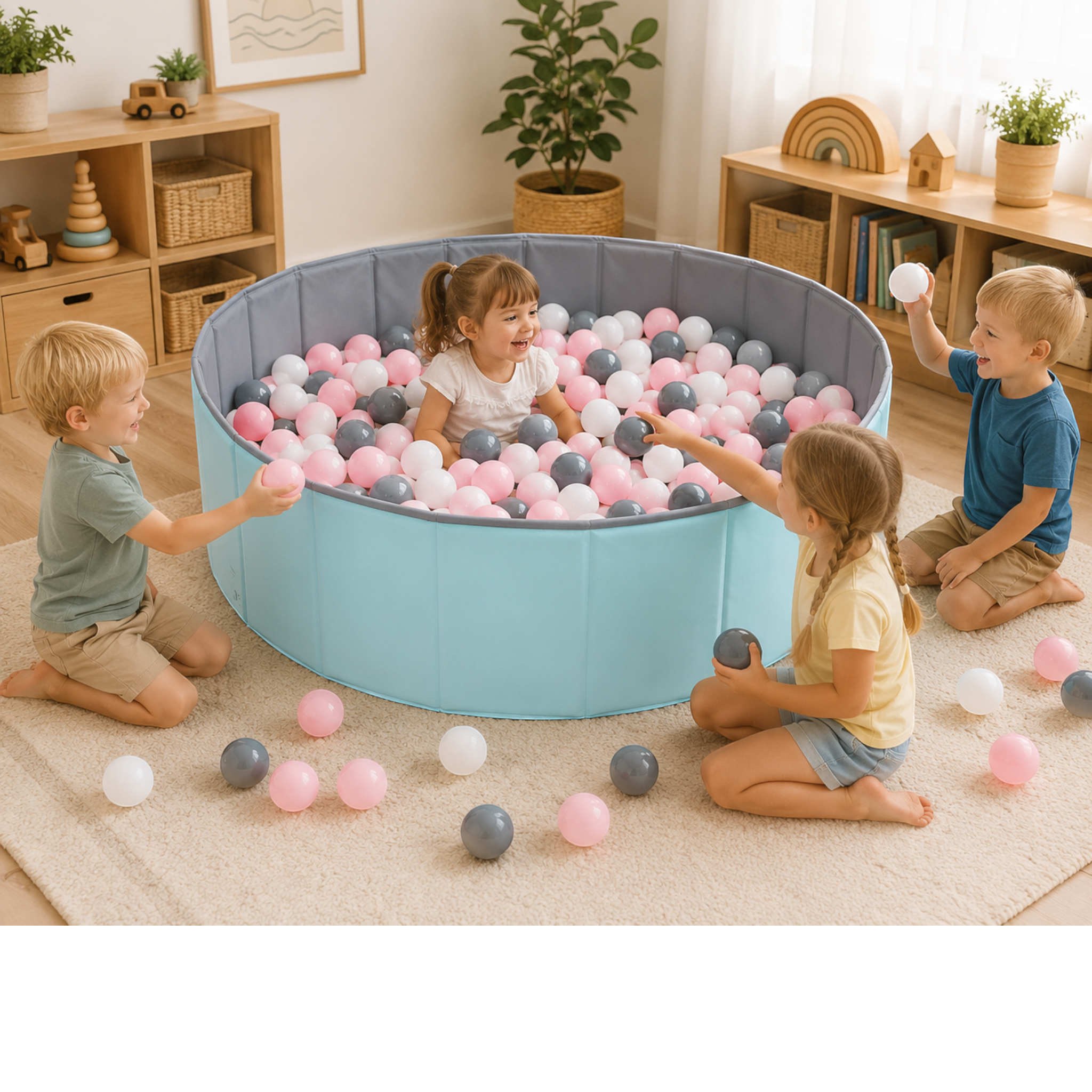 FunZone Foldable Ball Pit