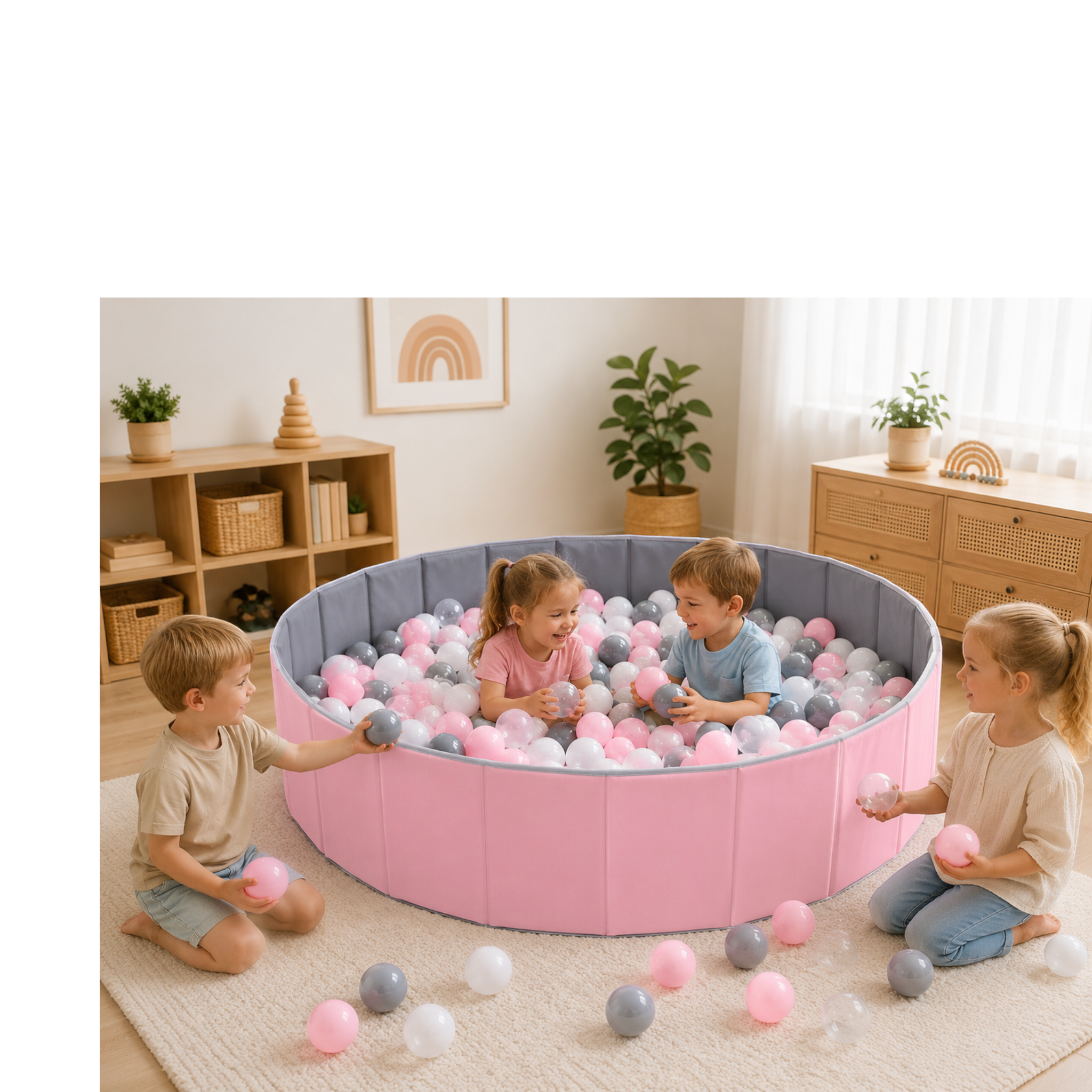 FunZone Foldable Ball Pit