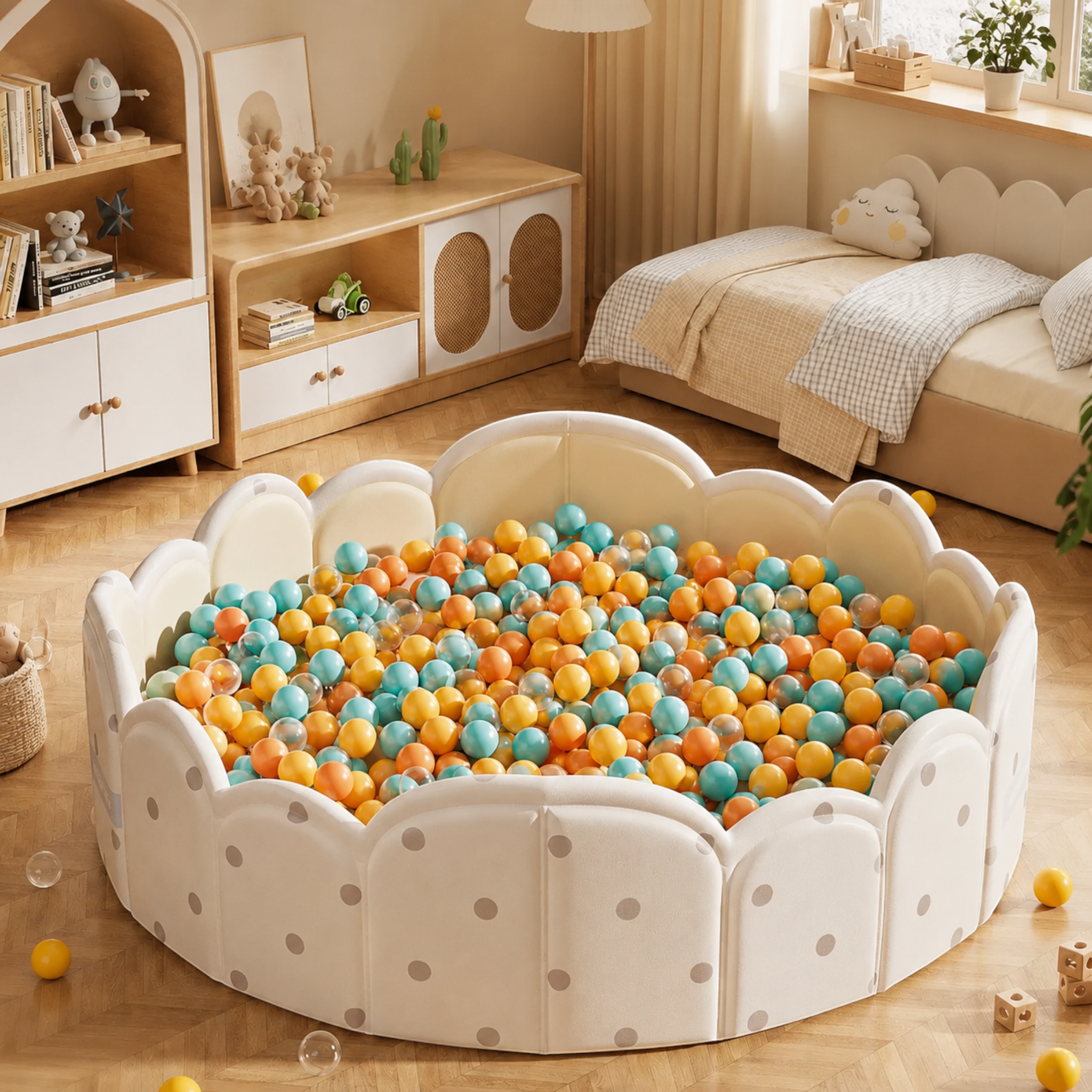Soft Foam Foldable Play Pool