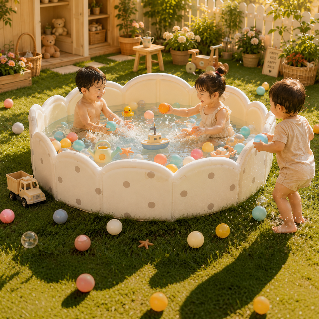 Soft Foam Foldable Play Pool