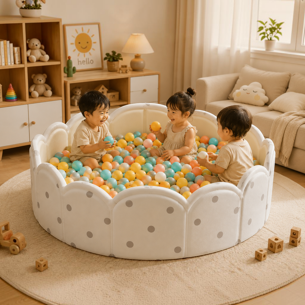 Soft Foam Foldable Play Pool