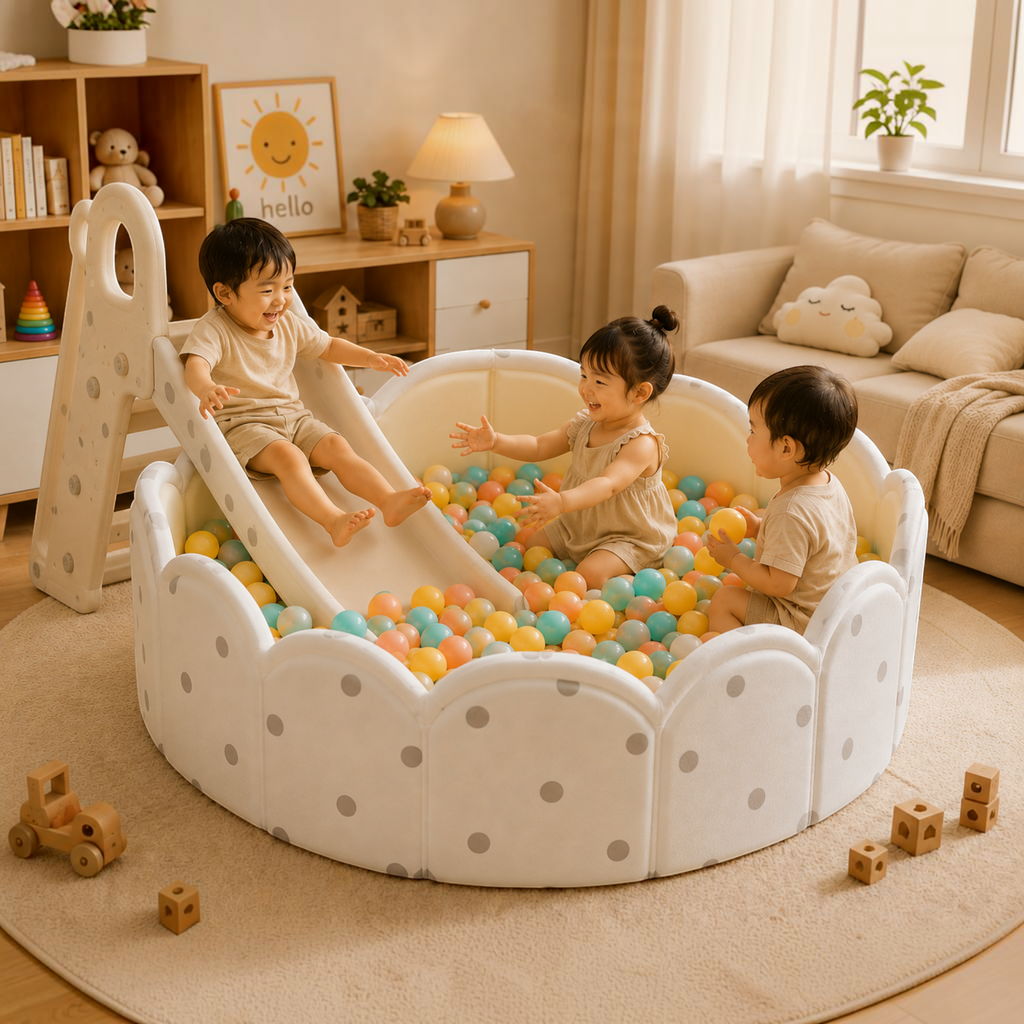 Soft Foam Foldable Play Pool
