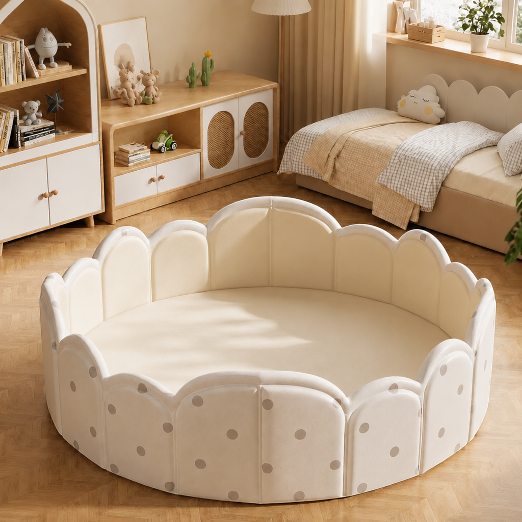Soft Foam Foldable Play Pool
