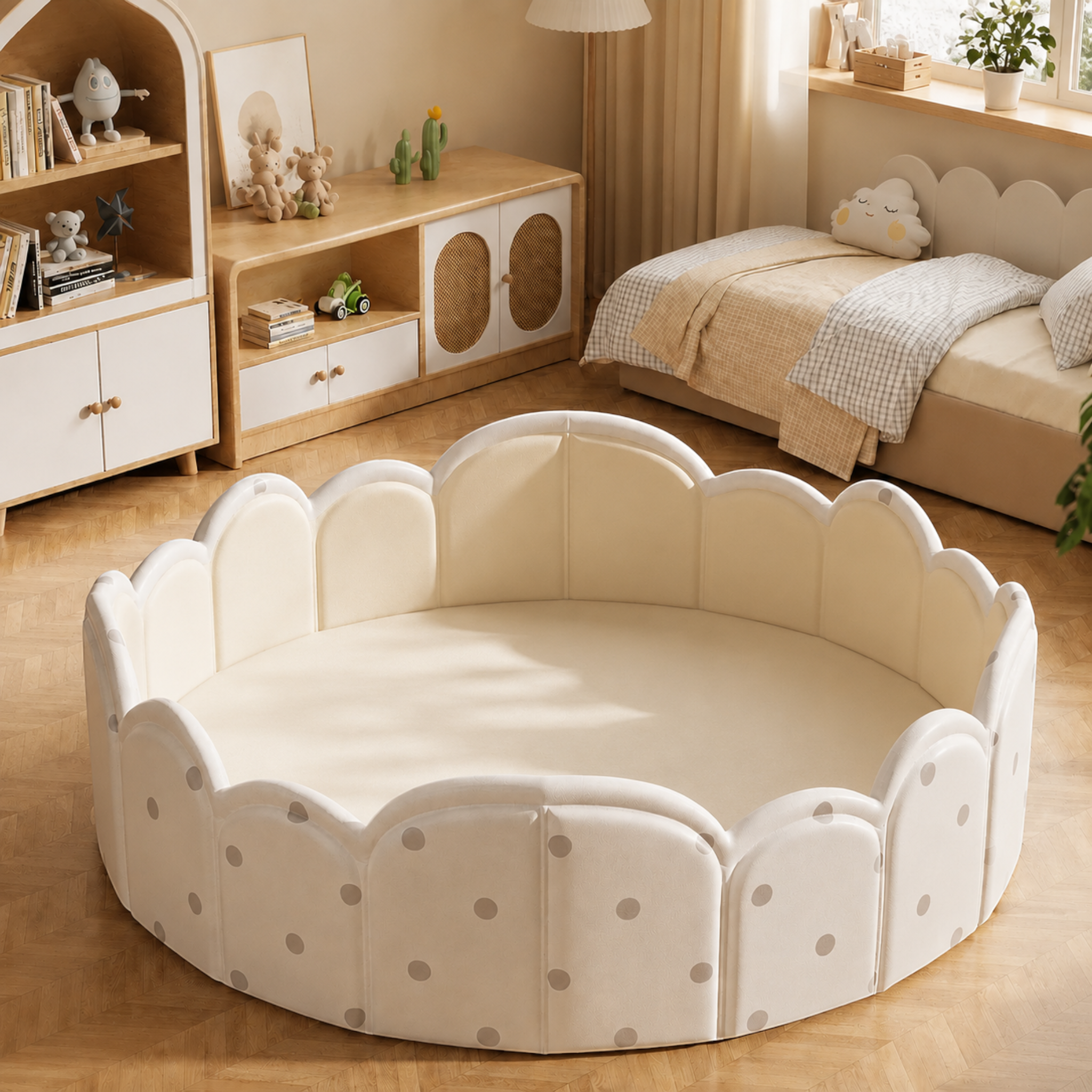 Soft Foam Foldable Play Pool