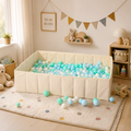 Kids Portable Square Ball Pit