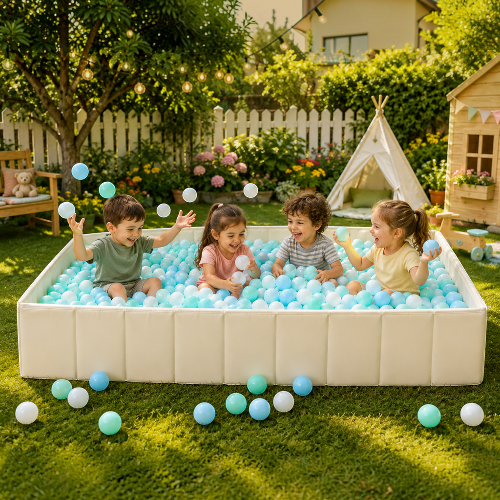 Kids Portable Square Ball Pit