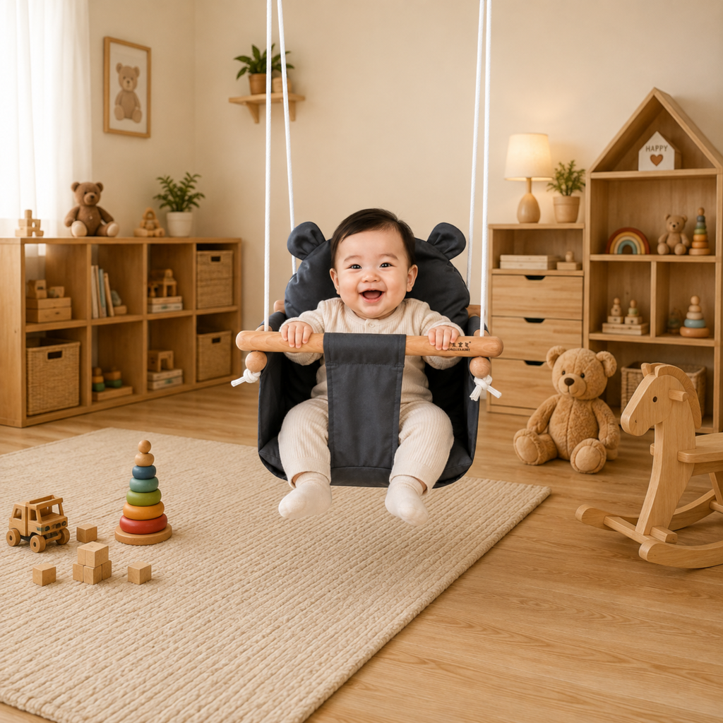 Baby Canvas Swing Chair