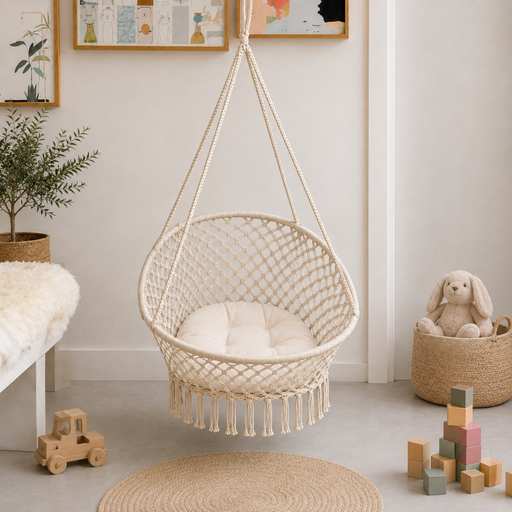 DreamNest Hanging Baby Cradle Swing