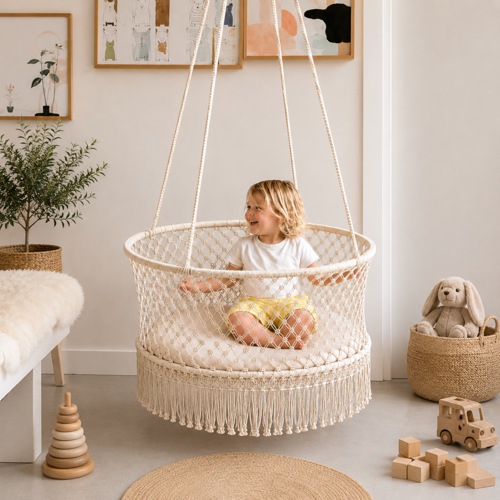DreamNest Hanging Baby Cradle Swing