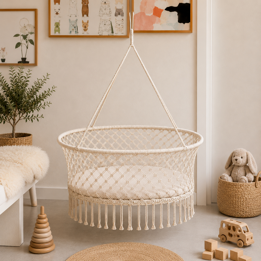 DreamNest Hanging Baby Cradle Swing