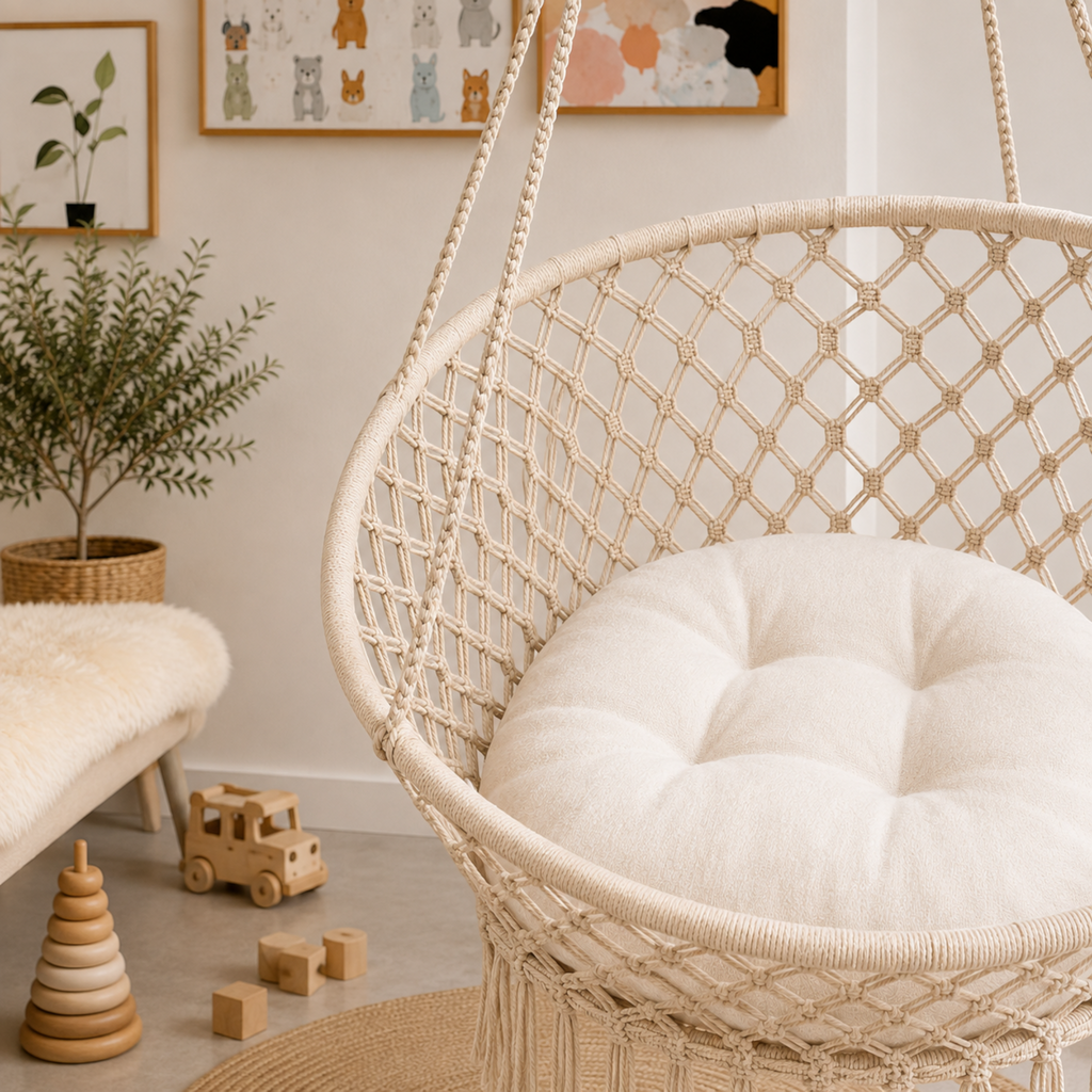 DreamNest Hanging Baby Cradle Swing