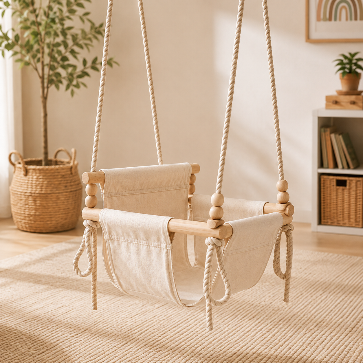 CozyNest Hanging Swing