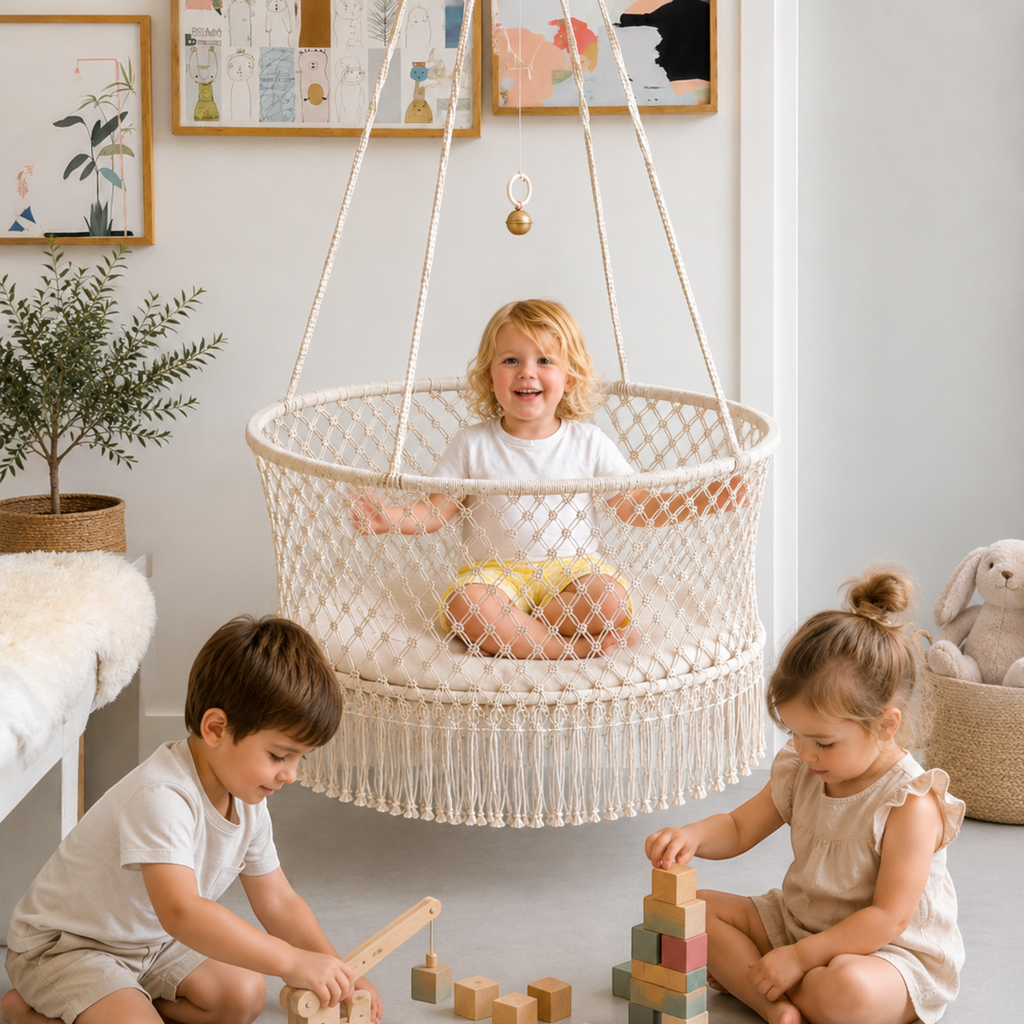 DreamNest™ Hanging Baby Cradle Swing