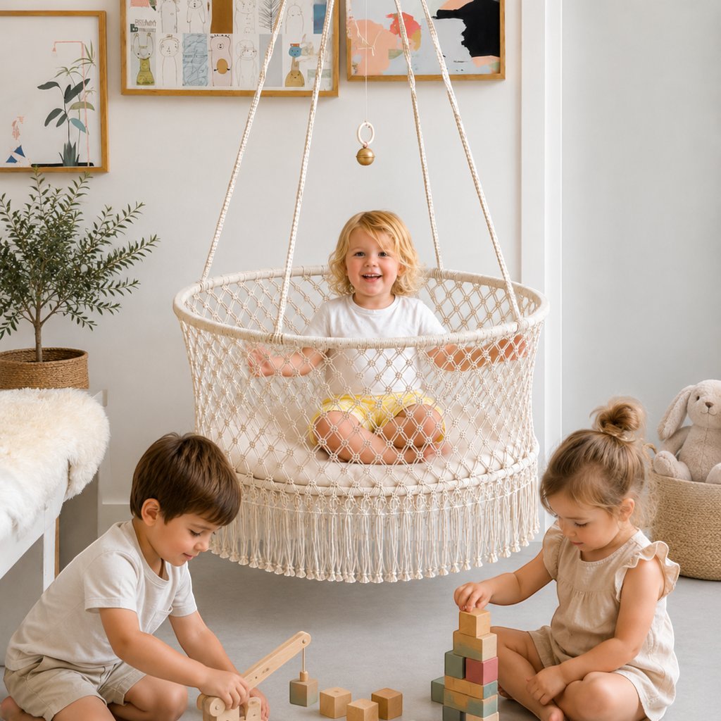 DreamNest Hanging Baby Cradle Swing
