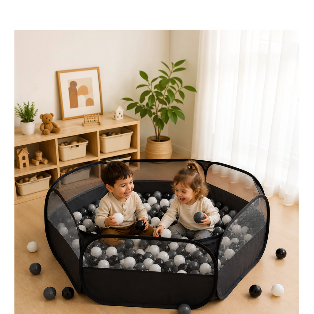 Foldable Kids Ball Pit Playpen
