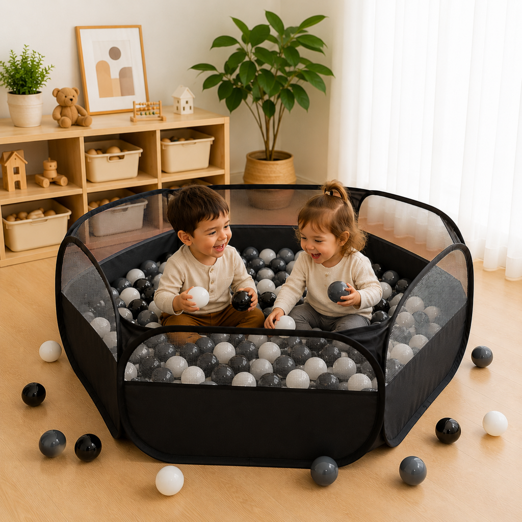 Foldable Kids Ball Pit Playpen