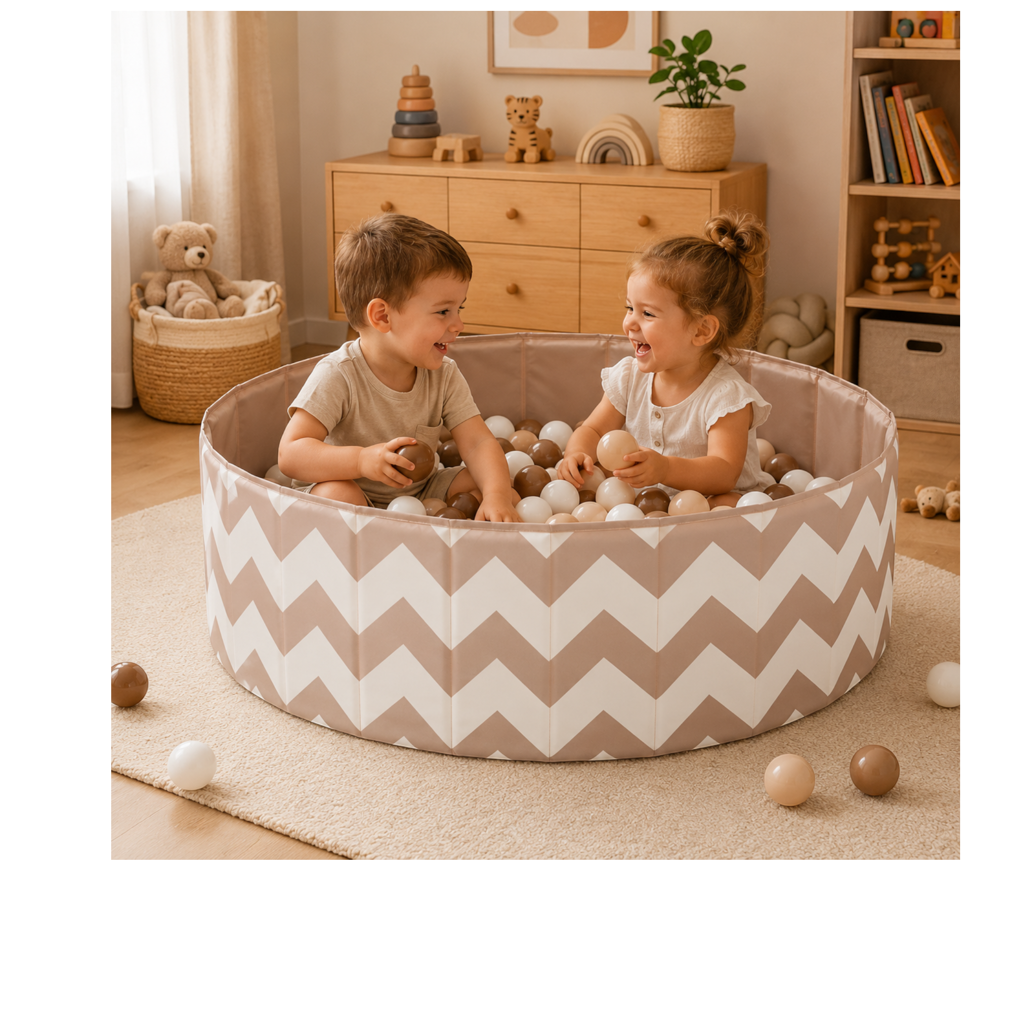 Foldable Kids Ball Pit Pool