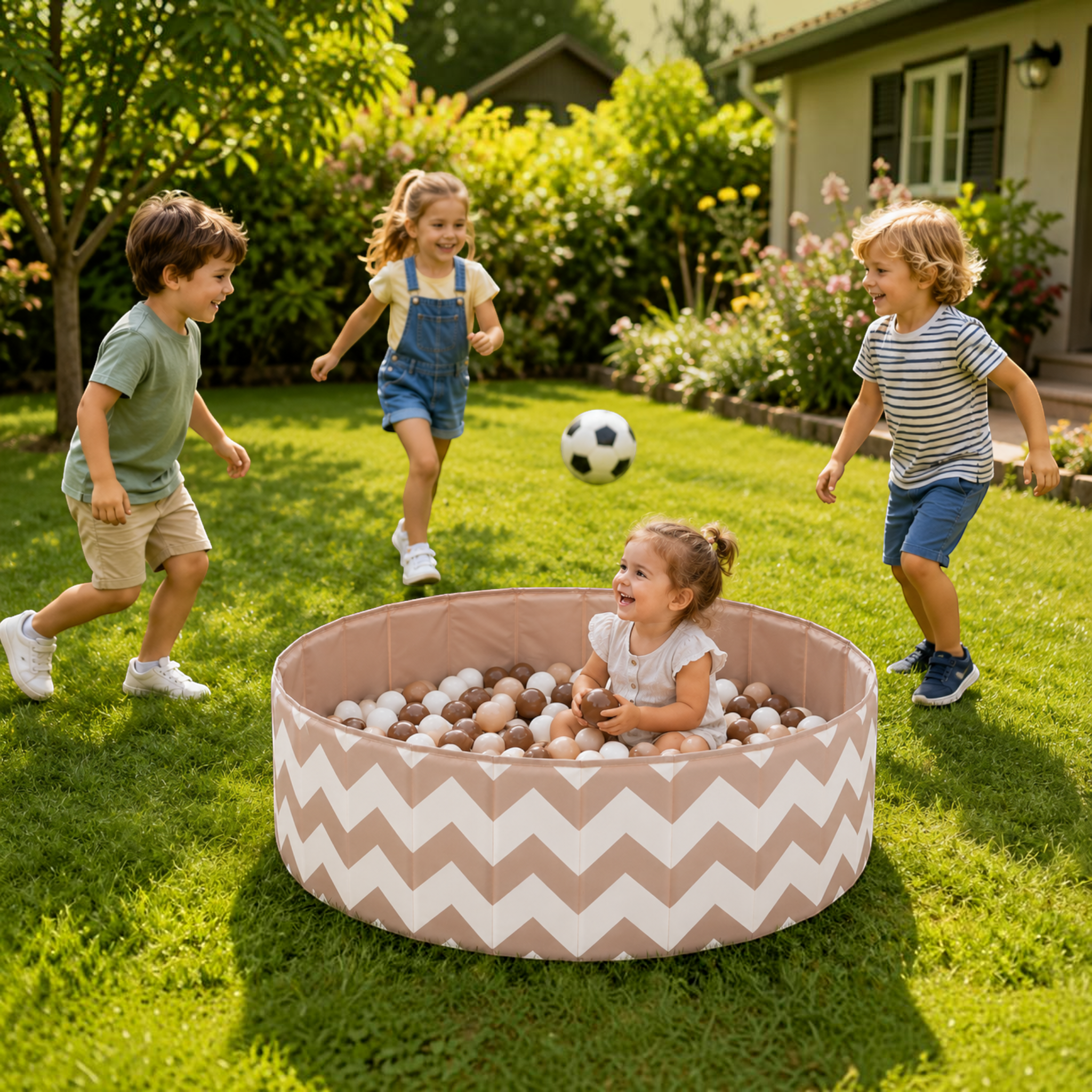 Foldable Kids Ball Pit Pool