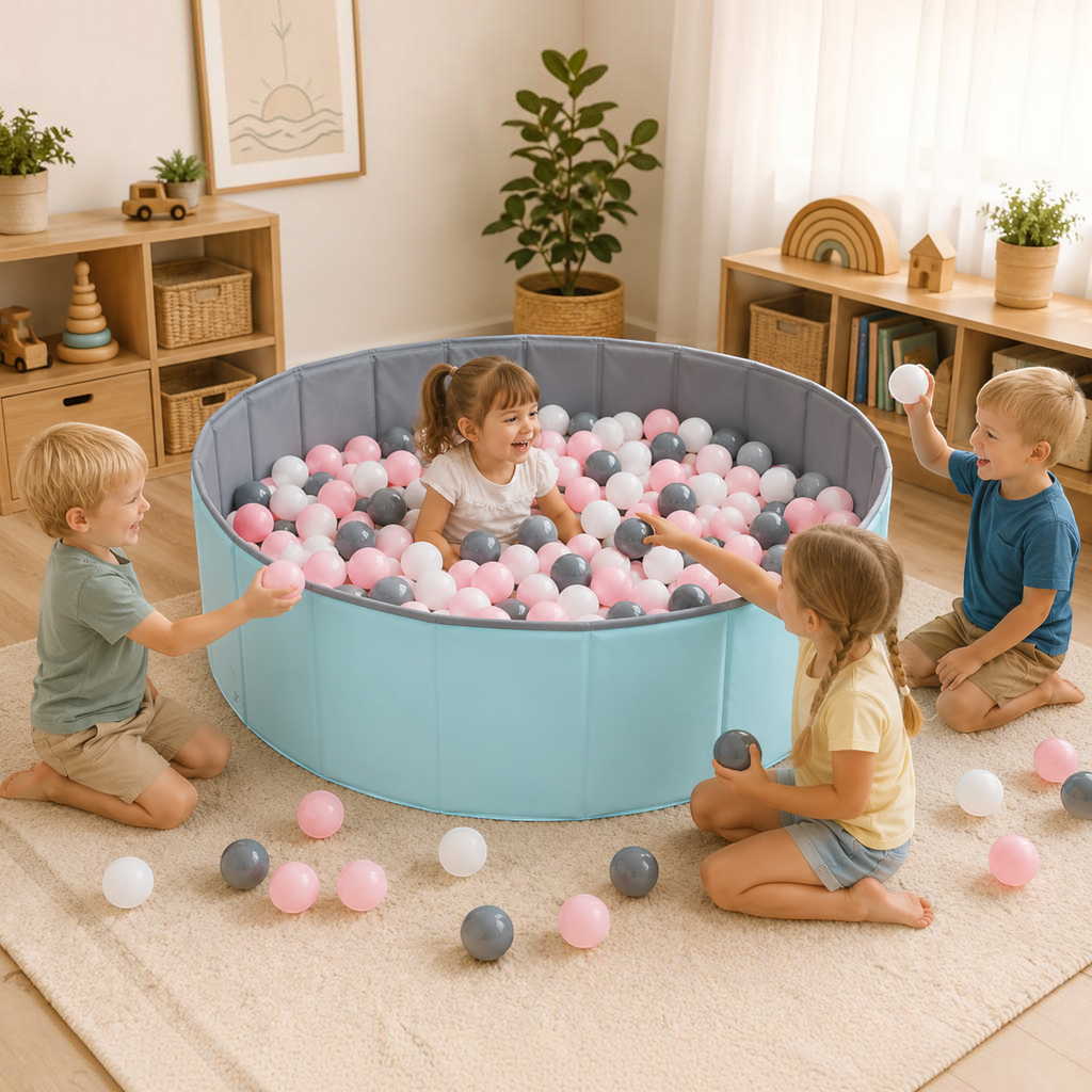FunZone Foldable Ball Pit