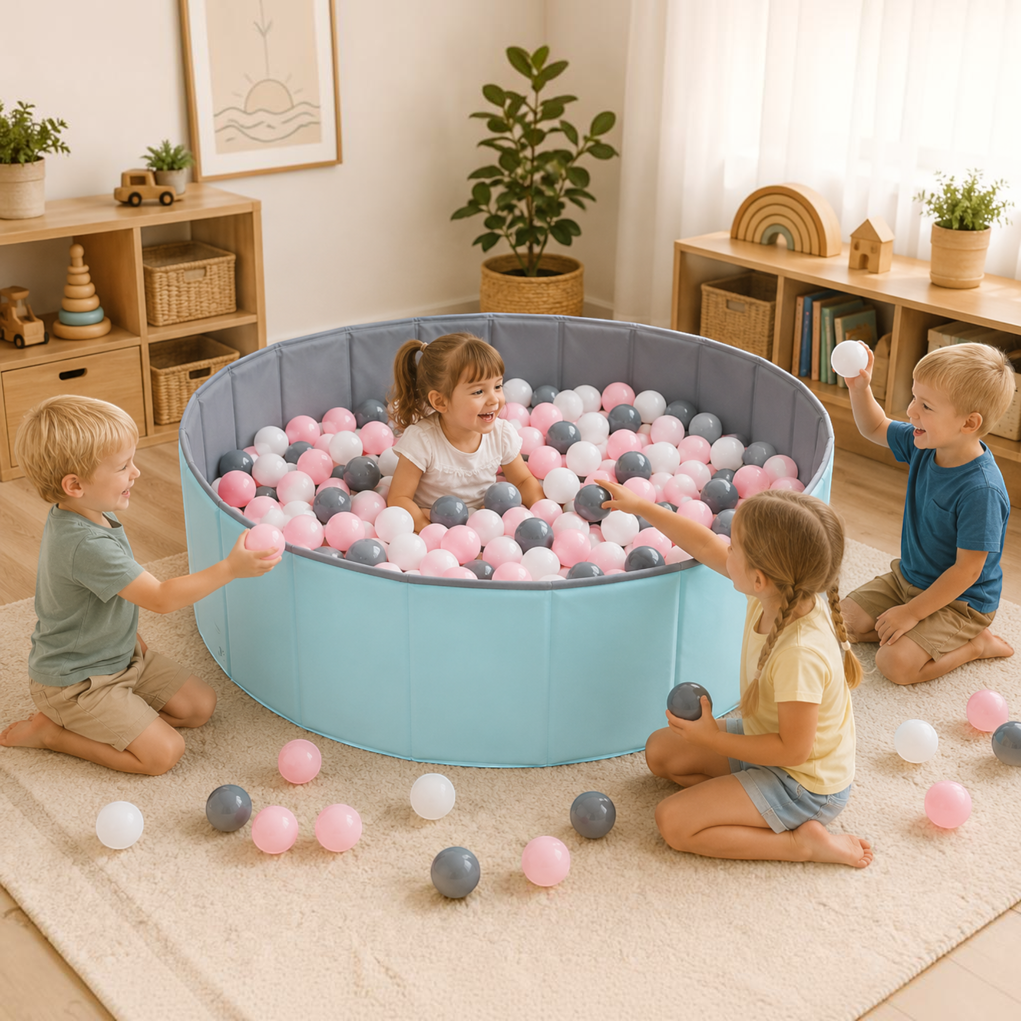 FunZone Foldable Ball Pit