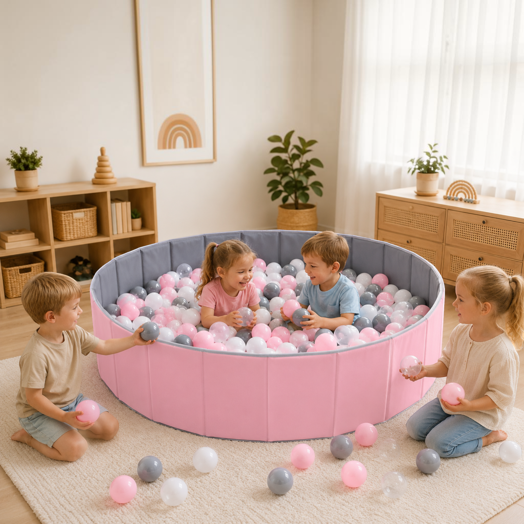 FunZone Foldable Ball Pit