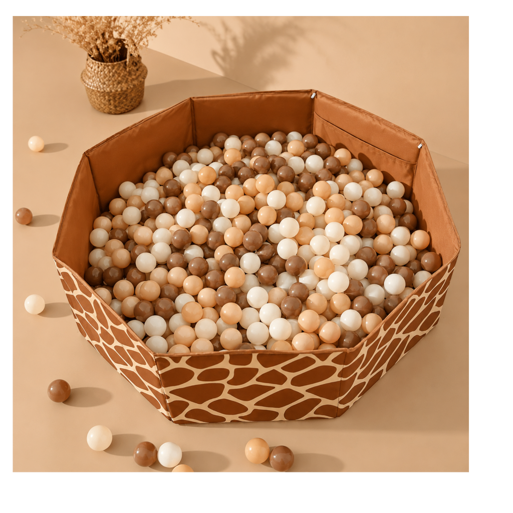 Safari Adventure Foldable Ball Pit