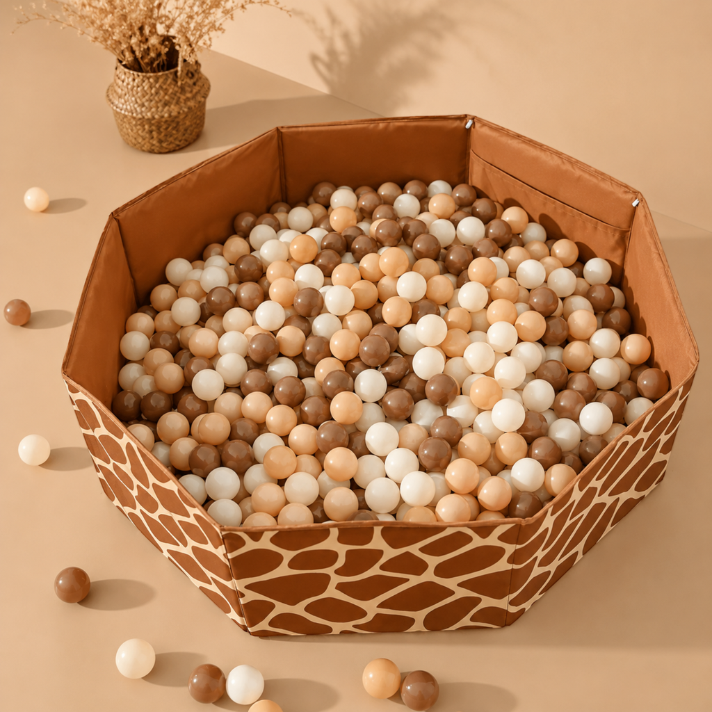 Safari Adventure Foldable Ball Pit